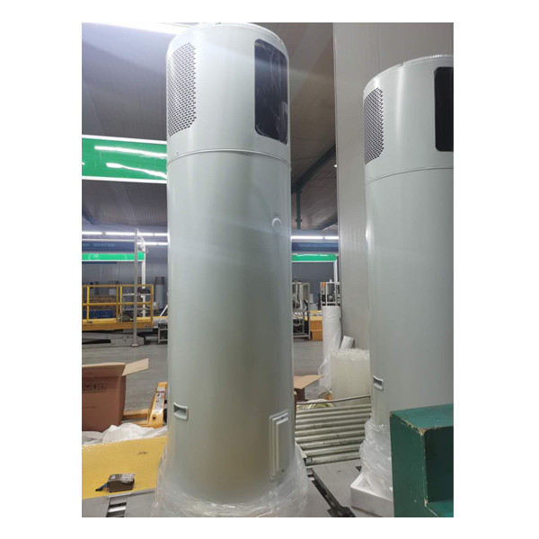 Midea hamısı bir hovuzda hava mənbəyi CO2 R32 istilik nasosu DC çevirici istilik sistemi su qızdırıcısı