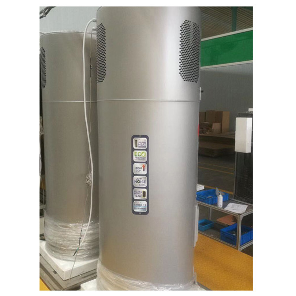 Ce ilə otaq isitmə üçün geotermik istilik nasoslu su qızdırıcısı