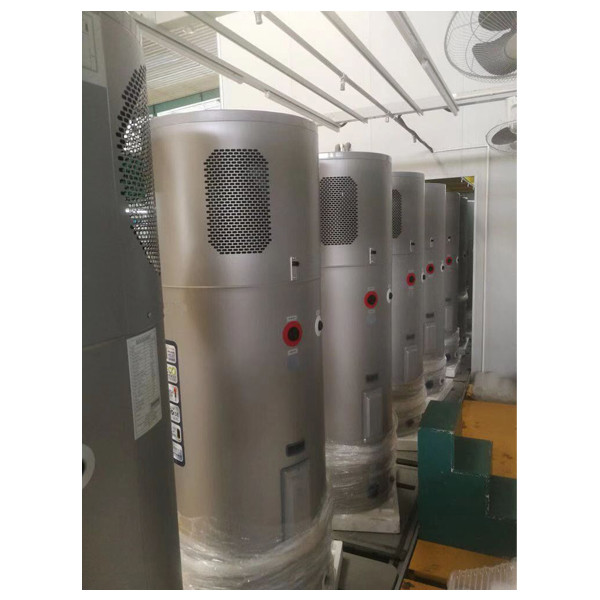 Soyuducu, qızdırıcı və sanitar isti su üçün DC istilik pompasına hava çevirici hava 