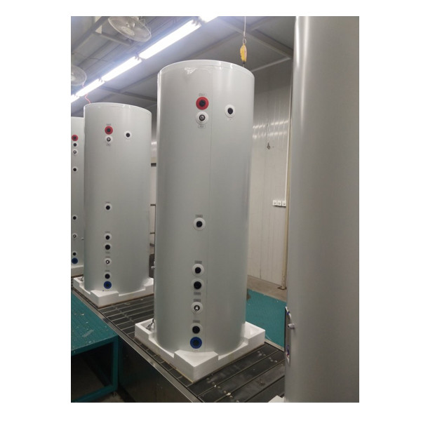 GRP FRP Fiberglas SMC Panel Seksiyalı Su Tankı 
