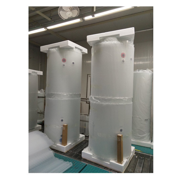 Dəniz Su Arıtma Cihazı Buxar-Elektrikli İstilik İsti Su Tankı 