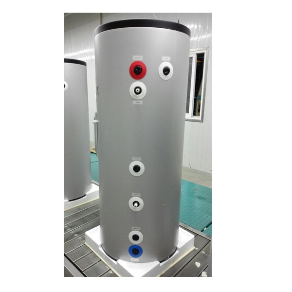 Temperatur Controller ilə 200L Rotary Drum Heater 