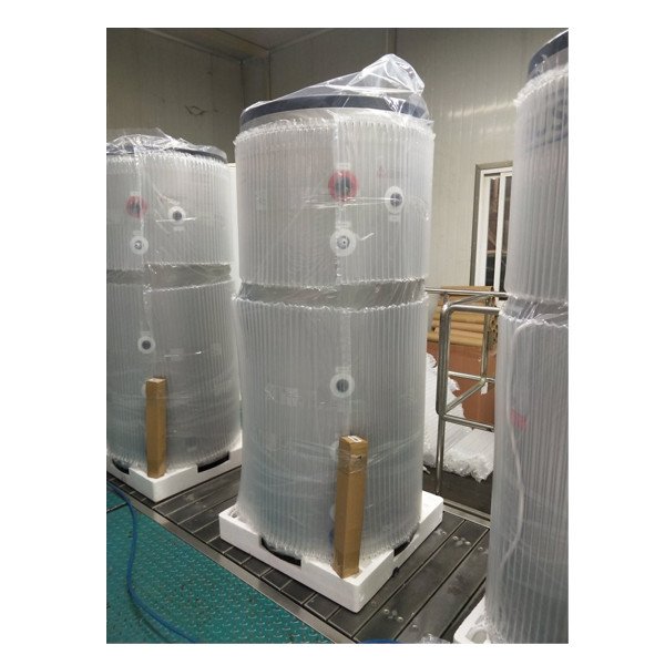 Ecpc Üzvi Tullantıların təmizlənməsi üçün yığılmış Bioqaz Fermentasiya Tankı 