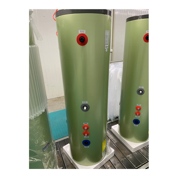 Dəniz Su Arıtma Cihazı Buxar-Elektrikli İstilik İsti Su Tankı 