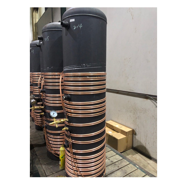 Yağış toplama anbarı üçün şişmə PVC qapalı tank 