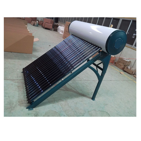 İndoneziyada ev istifadəsi üçün düz çatı günəş isti su sistemi (SFCY-200-20)